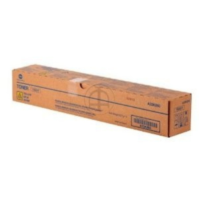 Konica Minolta TN-321Y giallo (yellow) toner originale