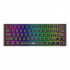 Marvo SHOGO 63, tastiera US, gaming, cablata (USB), nera, meccanica, retroilluminata