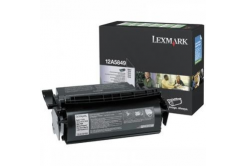 Lexmark 12A5849 nero (black) toner originale