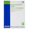 Epson Enhanced Matte Paper S042095 C13S042095, 192 g/m2, A2, 50pz, getto d'inchiostro, bianco, carta fotografica