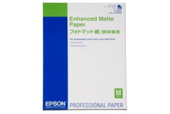 Epson S042095 Enhanced Matte Paper, bílá, 50, ks S042095, pro inkoustové tiskárny, A2, A2, 192 g/m2