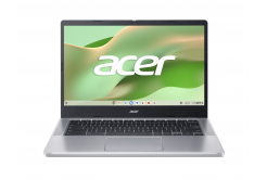 Acer Chromebook 314 CB314-4HT-C1MD NX.KNCEC.001 Notebook, N100, 14", FHD, T, 8GB, 128GB eMMC, UHD, Chrome, Argento, 2R