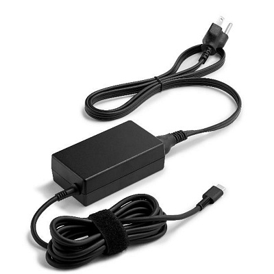 HP AJ7X5AA#ABB Adattatore CA USB-C LC da 65W senza alogeni