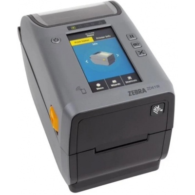 Zebra ZD611 ZD6A123-T0EER2EZ, 12 dots/mm (300 dpi), stampante di etichette, disp. (colour), RFID, EPLII, ZPLII, USB, BT (BLE), Ethernet