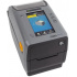 Zebra ZD611 ZD6A123-T0EER2EZ TT, 12 dots/mm (300 dpi), drukarka etykiet, RFID, EPLII, ZPLII, USB, BT (BLE), Ethernet, black (nástupce GC420t)