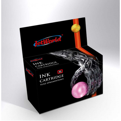JetWorld PREMIUM cartuccia compatibile per Epson PP100LM C13S020449 magenta chiaro (light magenta)