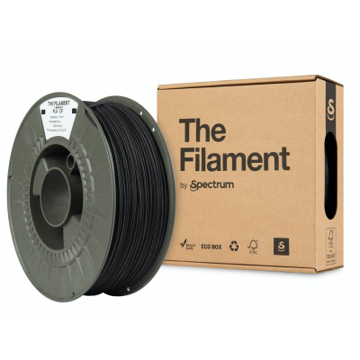 "The Filament" by Spectrum TF-24094, PLA CF, 1,75mm, 1000g, Nero (Black)