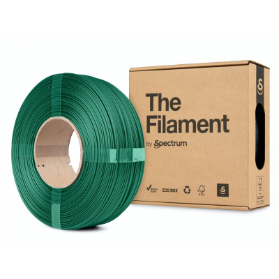 "The Filament" by Spectrum TF-24107, ReFill PLA CF, 1,75mm, 1000g, Verde (Green)