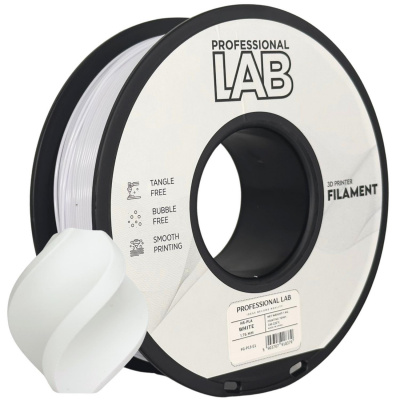 Professional Lab FG-P13-E1, 3D filamento, HS-PLA, 1,75mm, 1000g, Bianco (White)