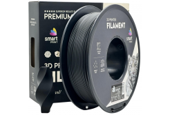 Smart Print FG-S21-E1, 3D filamento, PLA Matte, 1,75mm, 1000g, Nero (Black)