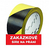 Nastro in PVC 3M 766 giallo-nero 50 mm x 33 m
