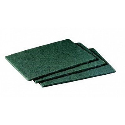 3M Scotch-Brite™ 96 Tampone abrasivo per cucine, verde, 158 x 224 mm