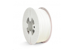 VERBATIM 3D Printer filamento PET-G 1.75mm, 327m, 1kg white