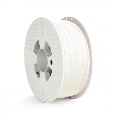 Verbatim 55050 3D filamento, PET-G, 1,75mm, 1000g, Bianco (White)