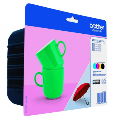 Brother LC-227XLVALBP multipack di cartucce originali
