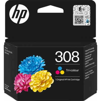 HP 308 7FP20UE colore (color) cartuccia originale