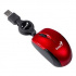 Genius Mouse Micro Traveler V2 31010125107, 1200DPI, ottica, 3sp\., wired USB, rosso, Micro