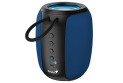 Altoparlante Genius SP-915BT, 1.0, 5W, blu, COPILOT