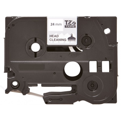 Nastro compatibile con Brother TZe-CL5, 24mm x 4m, pulizia