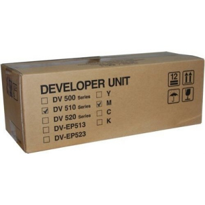 Kyocera DV-510M 302F393052 magenta developer originale