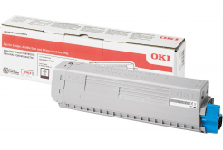 OKI 47095703 ciano (cyan) toner originale