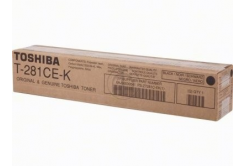 Toshiba T281CEK nero (black) toner originale