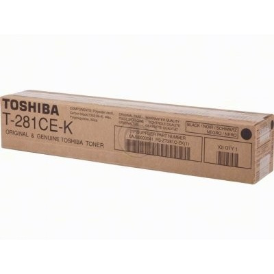 Toshiba T281CEK nero (black) toner originale