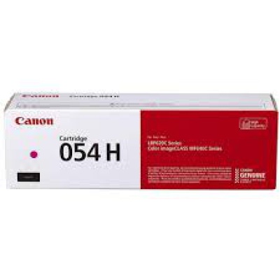 Canon CRG-054H 3026C002 magenta toner originale 