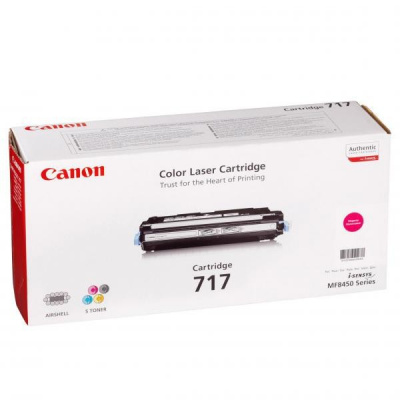 Canon CRG-717 magenta toner originale