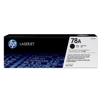 HP 78A CE278A nero (black) toner originale