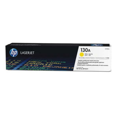 HP 130A CF352A giallo (yellow) toner originale