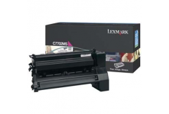 Lexmark C7702MS magenta toner originale