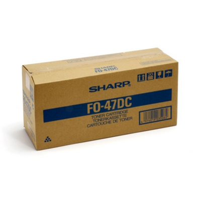 Sharp FO47DC nero (black) toner originale