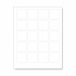 Etichette autoadesive 45 x 45 mm, 24 etichette, A4, 100 fogli