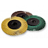 3M Scotch-Brite™ Spazzola di pulizia BB-ZB, 8 file di lamelle 150 mm x P50