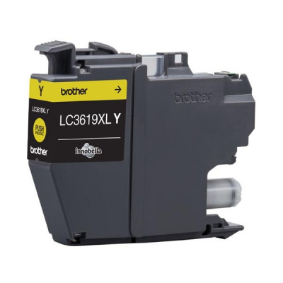 Brother LC-3619XLY giallo (yellow) cartuccia originale