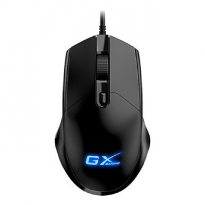 Mouse wired, Genius GX Gaming Scorpion M300 31040010400, nero, ottica, 2400DPI