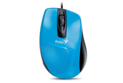 Genius Mouse DX-150X 31010231102, 1000DPI, ottica, 3sp\., wired USB, blu