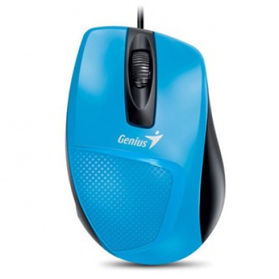Genius Mouse DX-150X 31010231102, 1000DPI, ottica, 3sp\., wired USB, blu