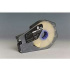 Nastro autoadesivo compatibile per Canon M-1 Std/M-1 Pro, 6mm x 30m, cartuccia, bianco