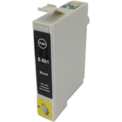 Epson T0801 nero (black) cartuccia compatibile
