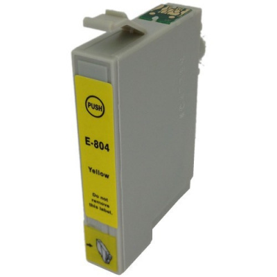 Epson T0804 giallo (yellow) cartuccia compatibile