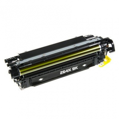 Toner compatibile con HP 646X CE264X nero (black) 
