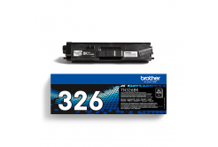 Brother TN-326BK nero (black) toner originale