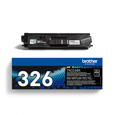 Brother TN-326BK nero (black) toner originale