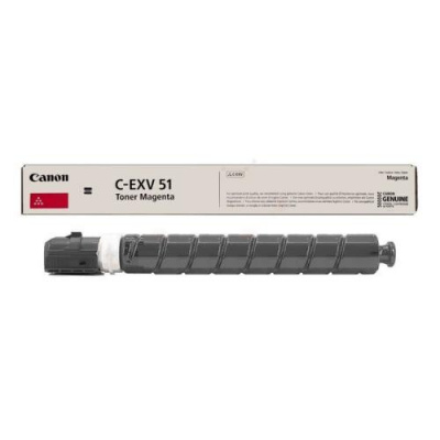 Canon CEXV51 0483C002 magenta toner originale