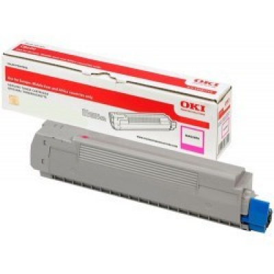 OKI 46490606 magenta (magenta) toner originale