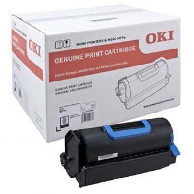 OKI 45439002 nero (black) toner originale