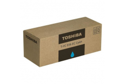 Toshiba TFC556EC 6AK00000350 ciano (cyan) toner originale