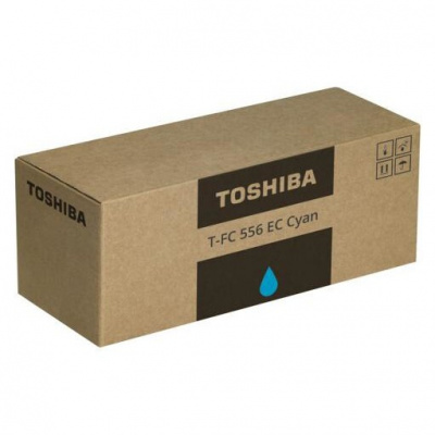 Toshiba TFC556EC 6AK00000350 ciano (cyan) toner originale